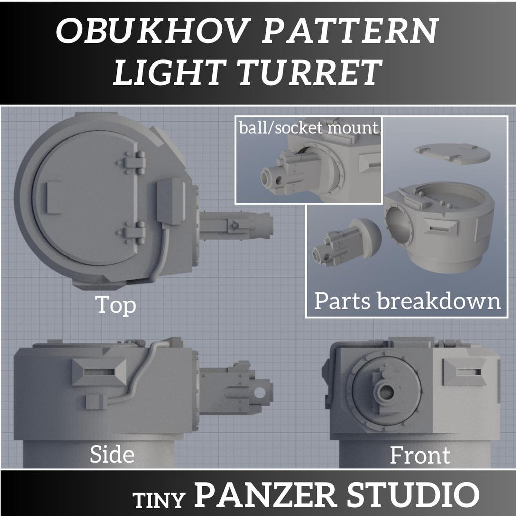 Obukhov Pattern Light Turret