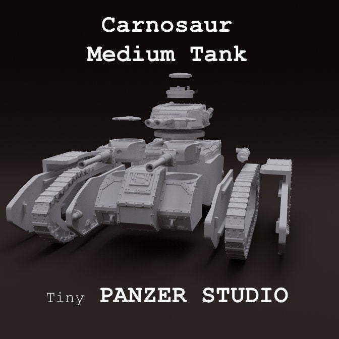 Carnosaur Medium Tank