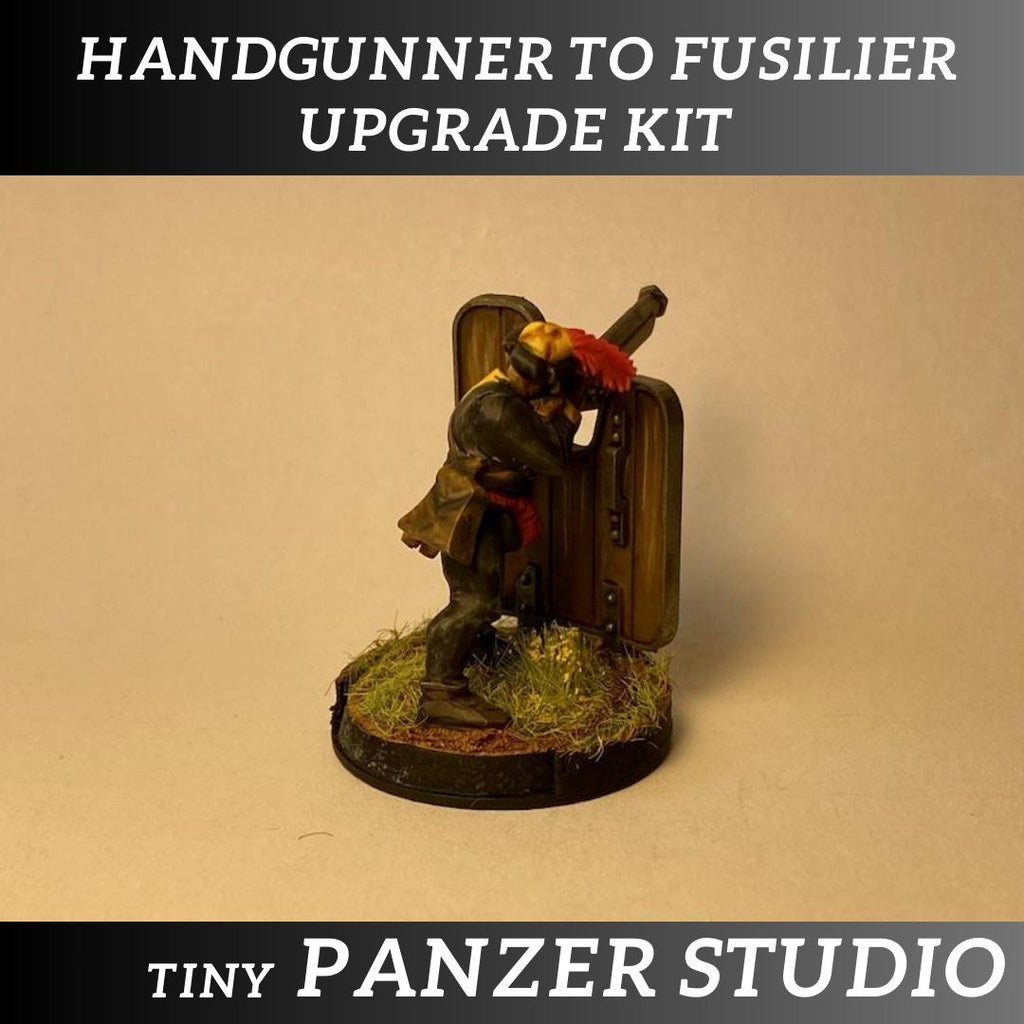 Handgunner to Fusilier conversion kit
