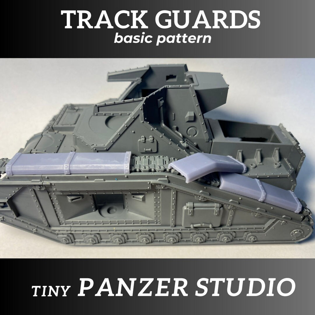 Basic Track Guards for Tanks
