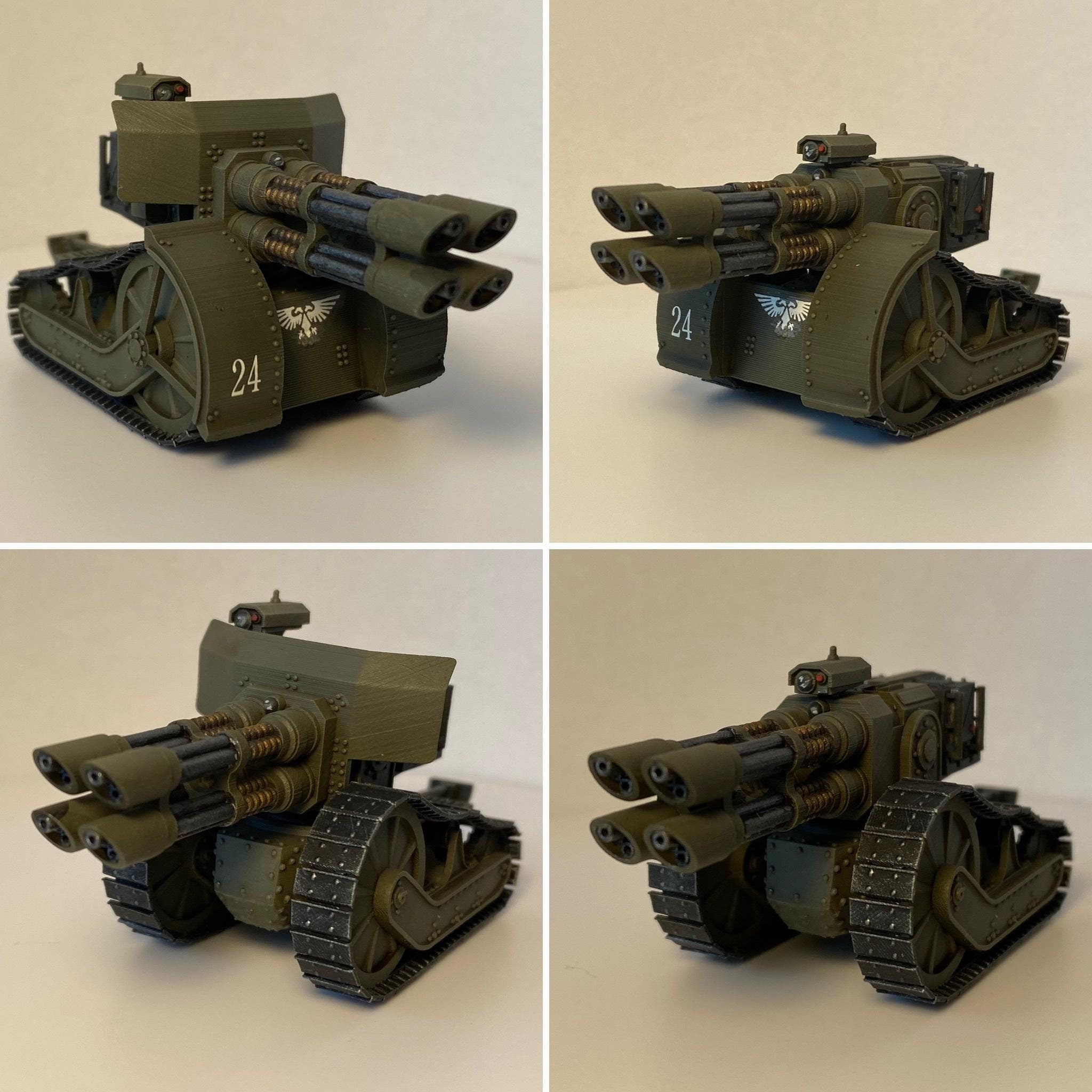 Renault Pattern Support Weapon Carrier