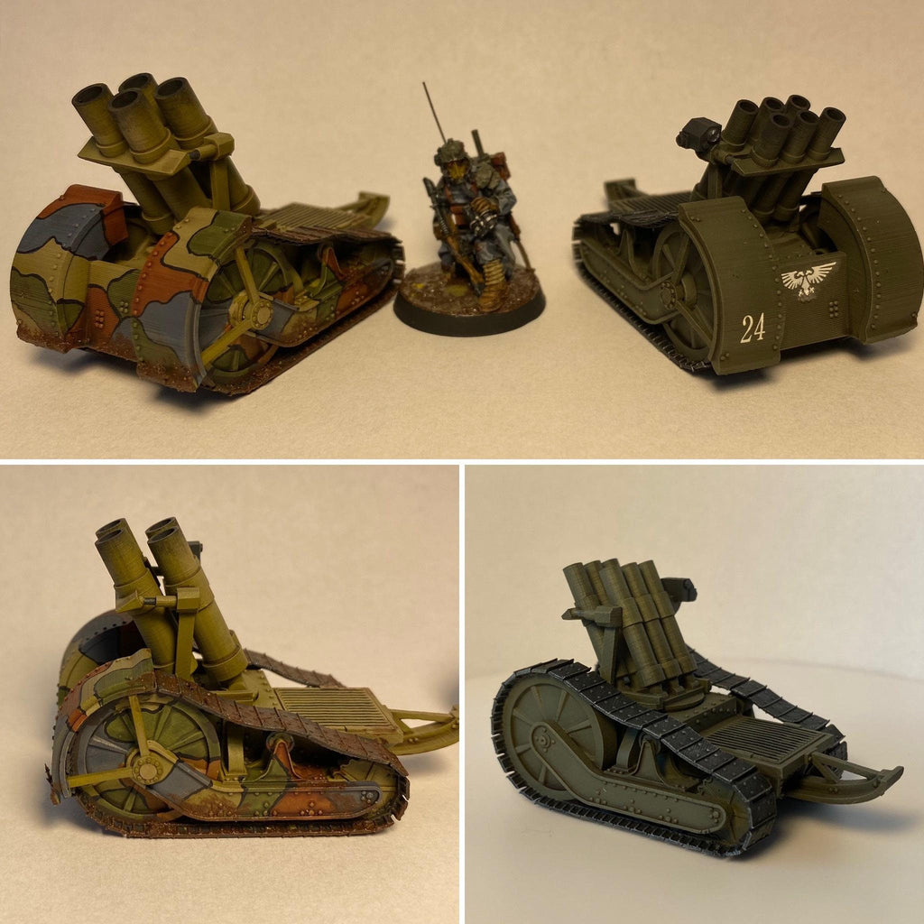 Renault Pattern Support Weapon Carrier