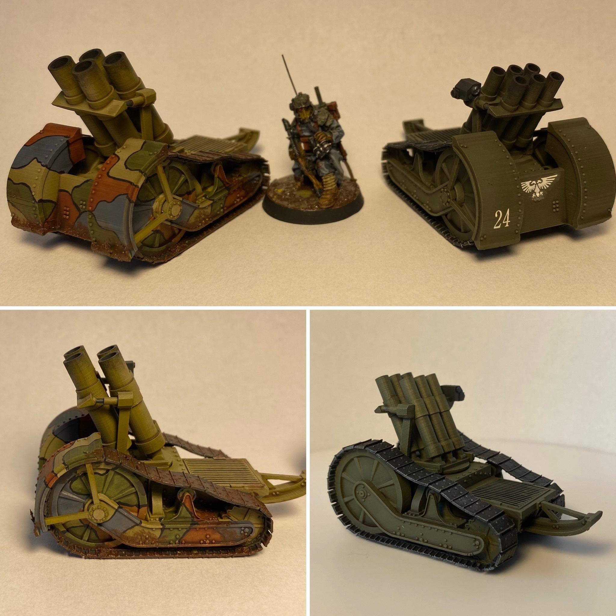 Renault Pattern Support Weapon Carrier