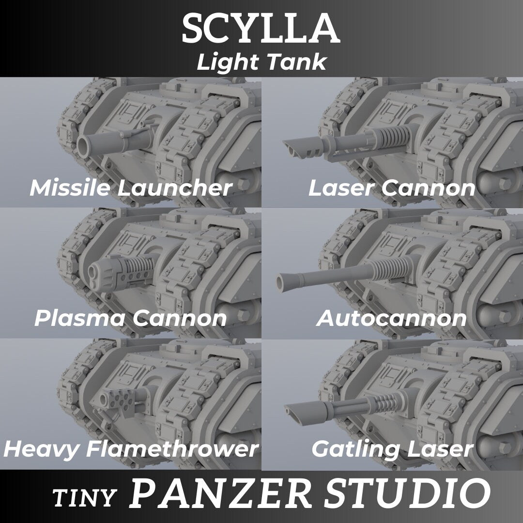 Scylla Light Tank