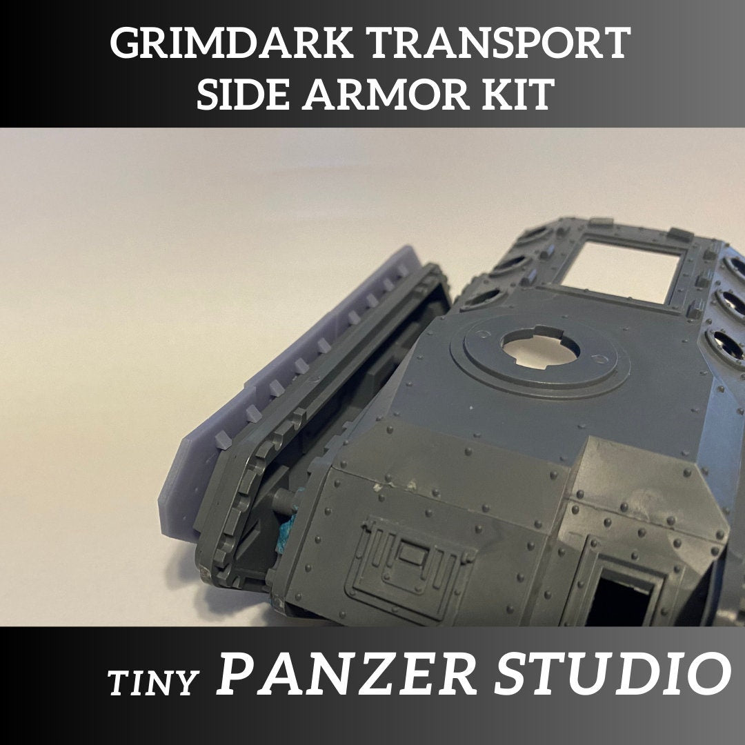 Side Armor Kit for transport Tank