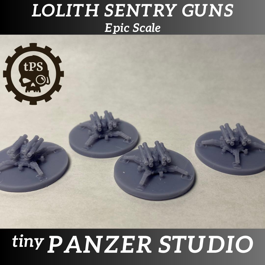 Lolith Sentry Guns (epic scale/8mm)