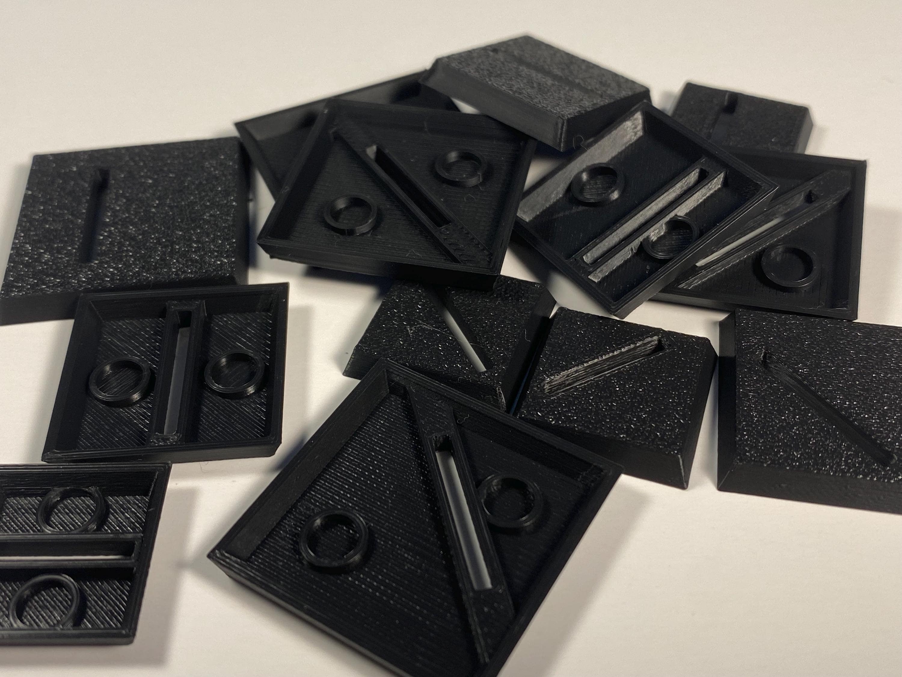 Slotted Square Bases