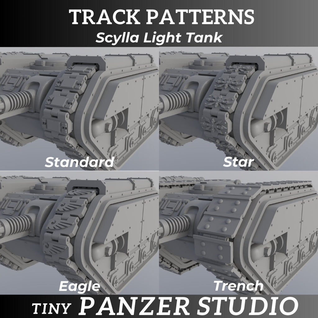 Command Scylla Light Tank