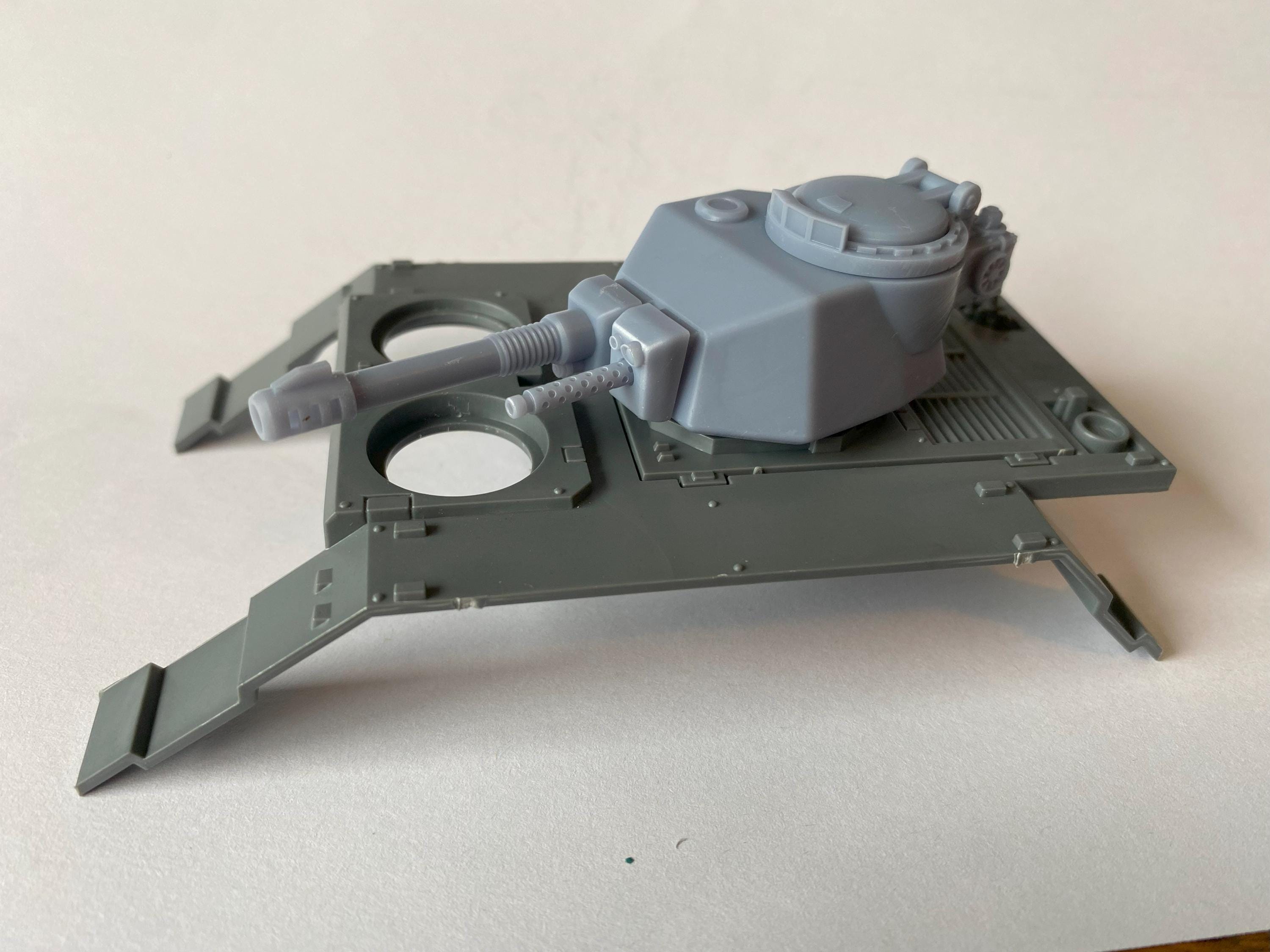 Medium Turret, Somua Pattern (riveted)