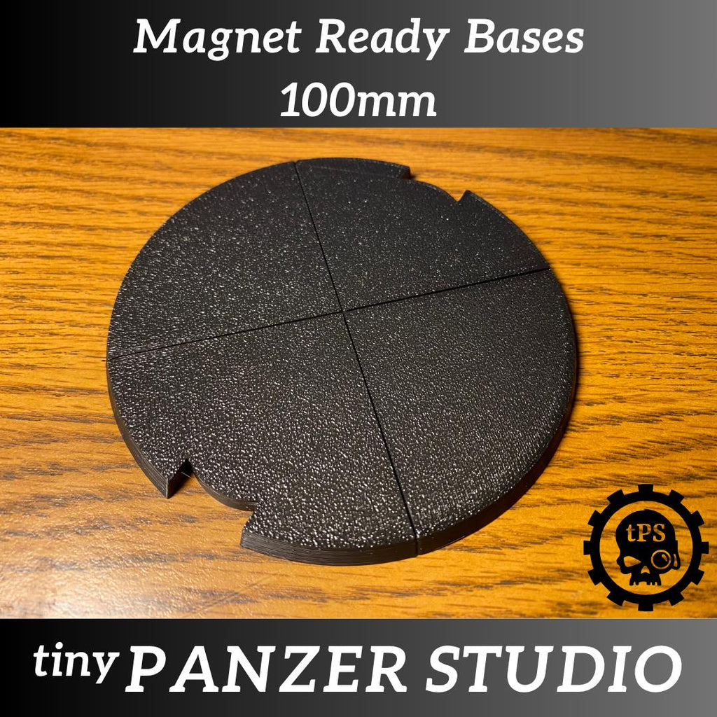 Round Bases with notches