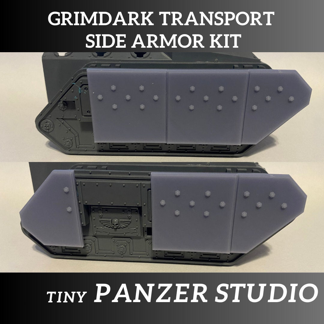 Side Armor Kit for transport Tank