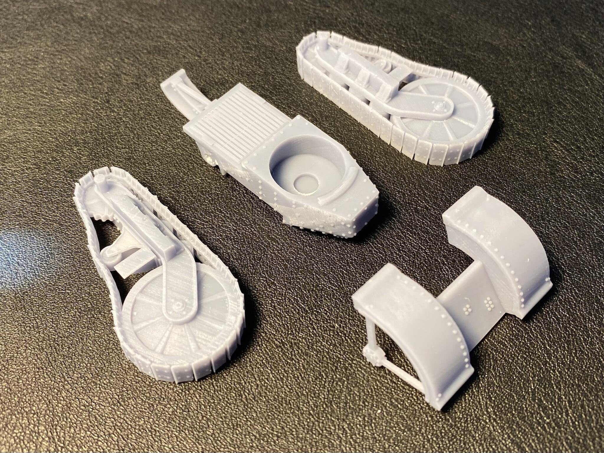 Renault Pattern Support Weapon Carrier