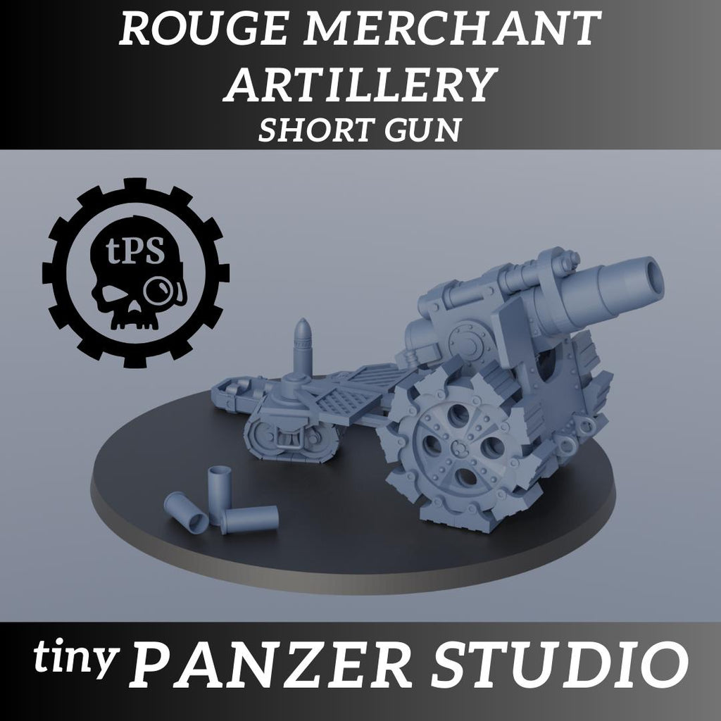 Rouge Merchant Artillery Platform