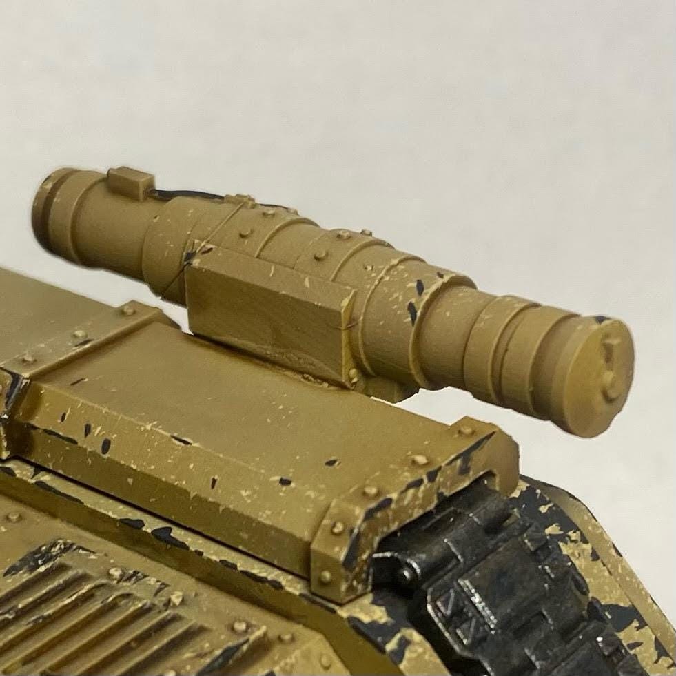 Seeker-Destroyer Anti-tank Grimdark Missile (ATGM)