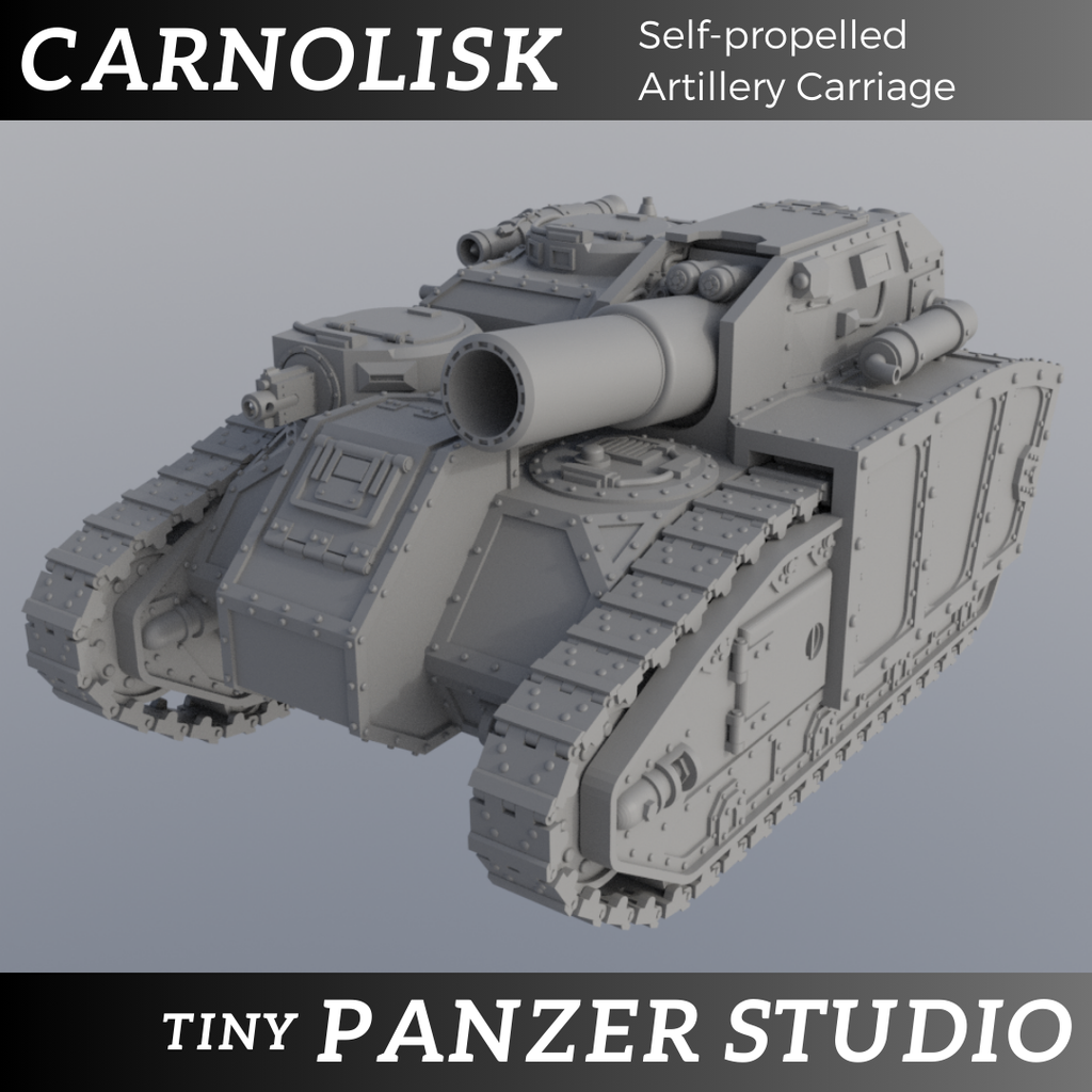 Carnolisk self-propelled artillery