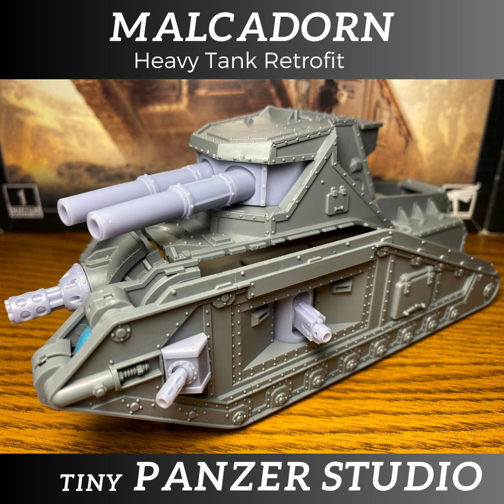 Conversion kit for Ancient Heavy Battle Tank