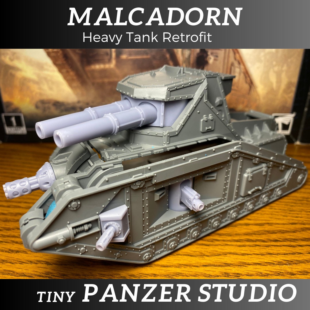 Conversion kit for Ancient Heavy Battle Tank