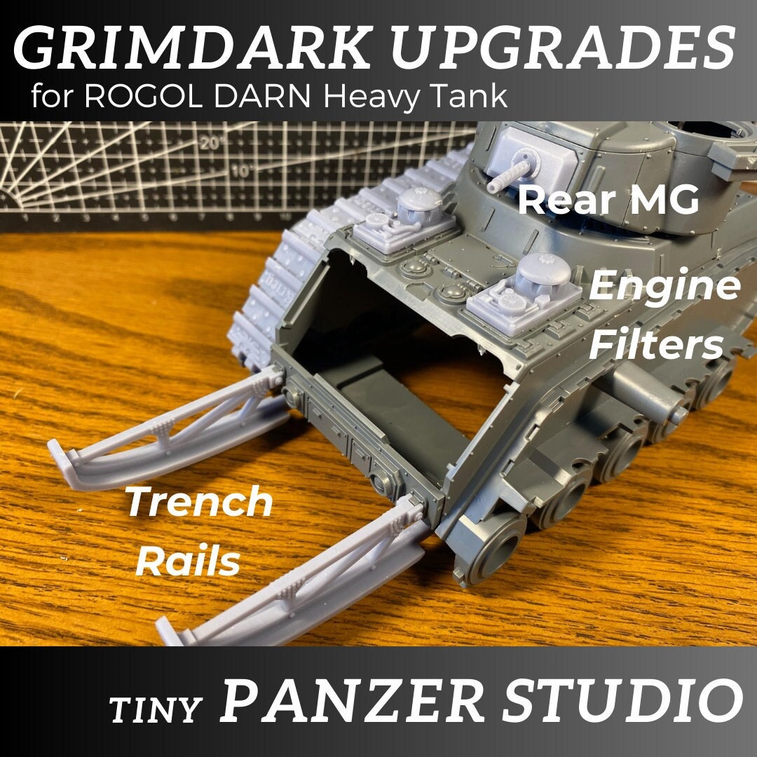 Grimdark Upgrade kit for Heavy Tank