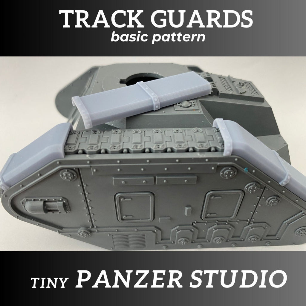Basic Track Guards for Tanks