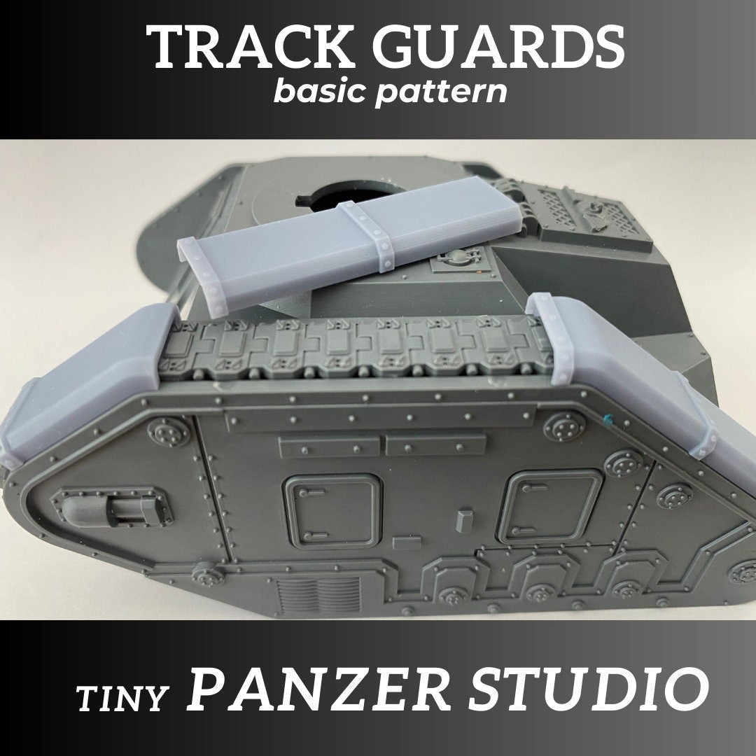 Basic Track Guards for Tanks
