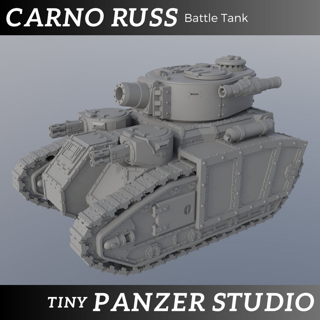 CarnoRuss Battle Tank, T28 Turret