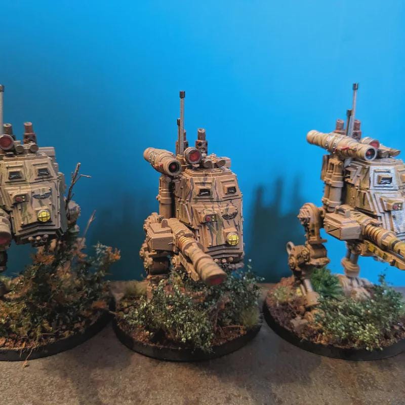 Seeker-Destroyer Anti-tank Grimdark Missile (ATGM)