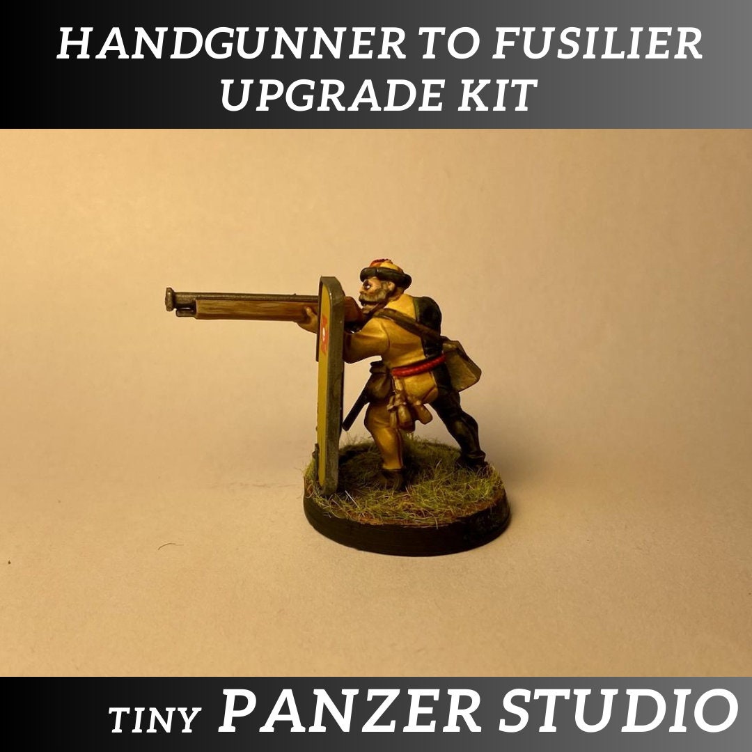 Handgunner to Fusilier conversion kit