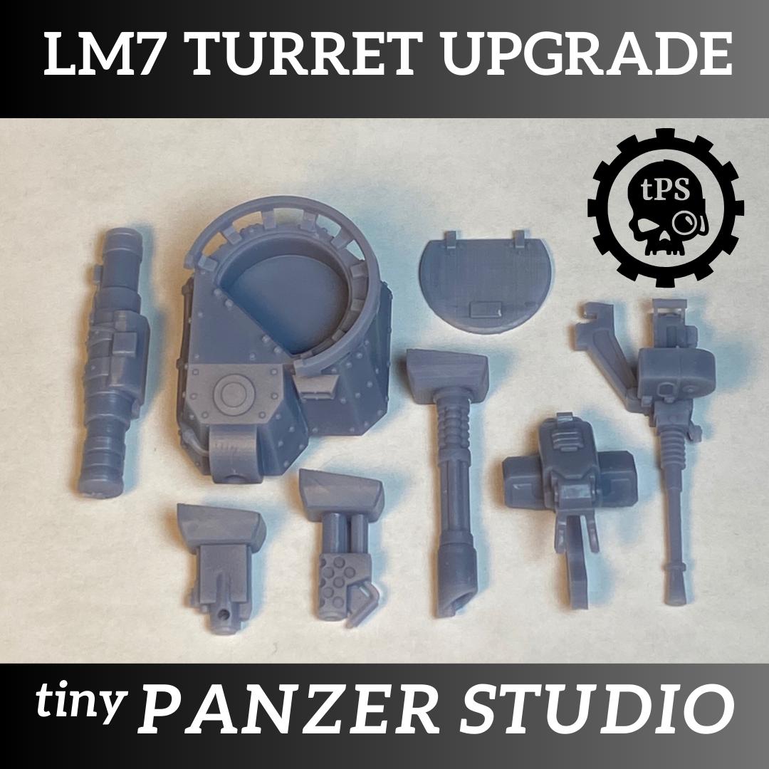 LM7 Turret for sci-fi armored transports