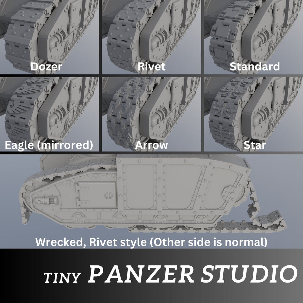 Carnosaur Medium Tank