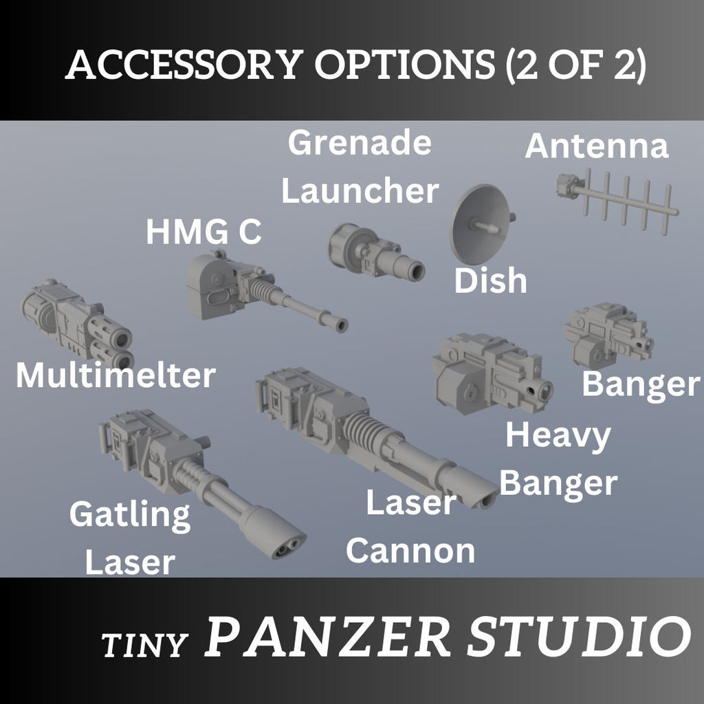 Scorpion Cupola for Imperial Vehicles