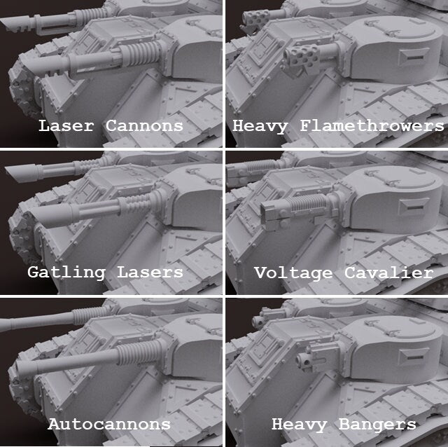 Carnosaur Medium Tank
