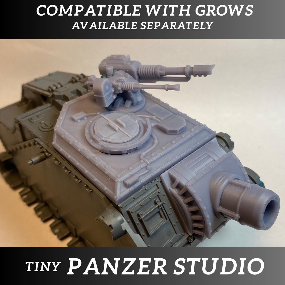 Assault Gun Conversion Kit for Ancient Battle Tank