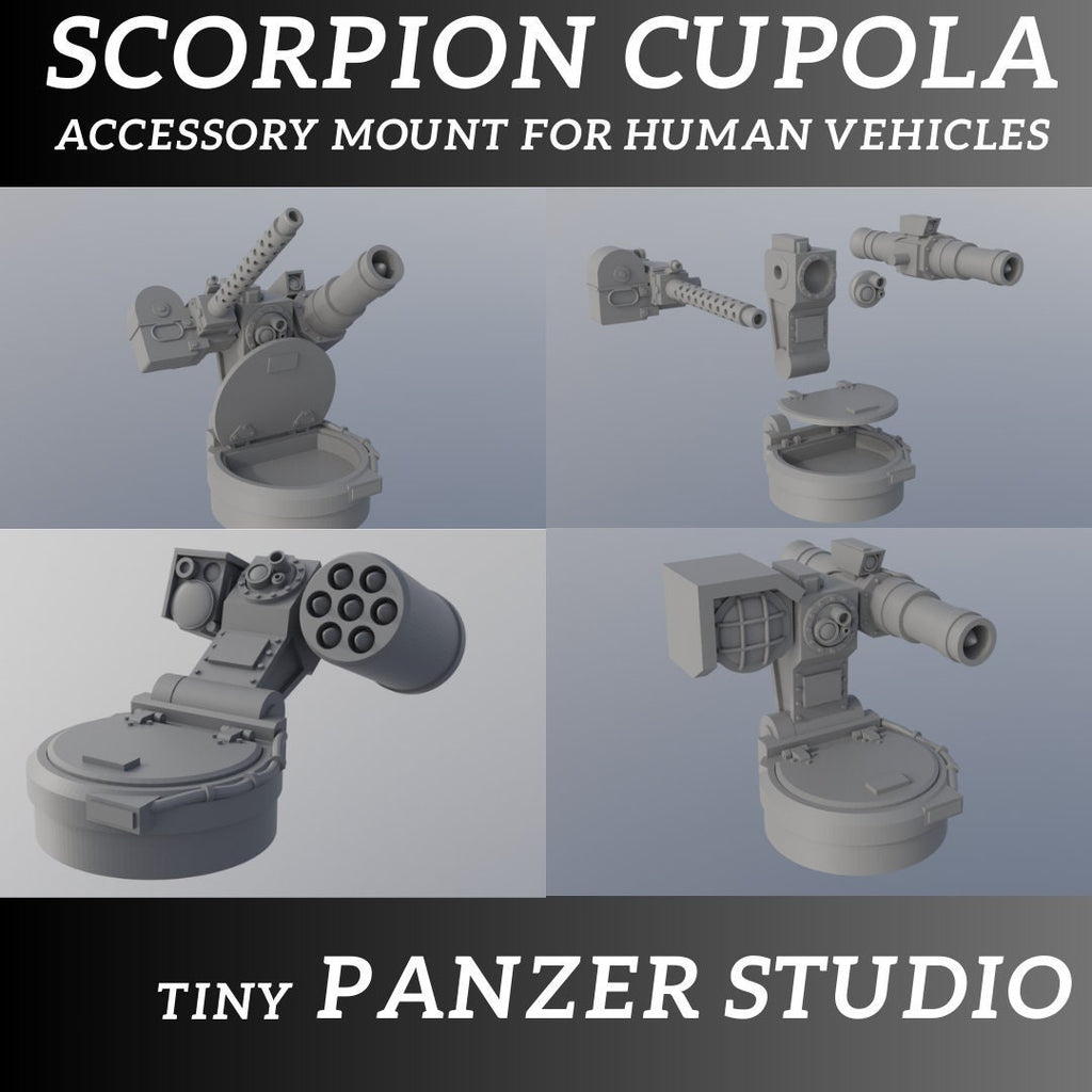 Scorpion Cupola for Imperial Vehicles