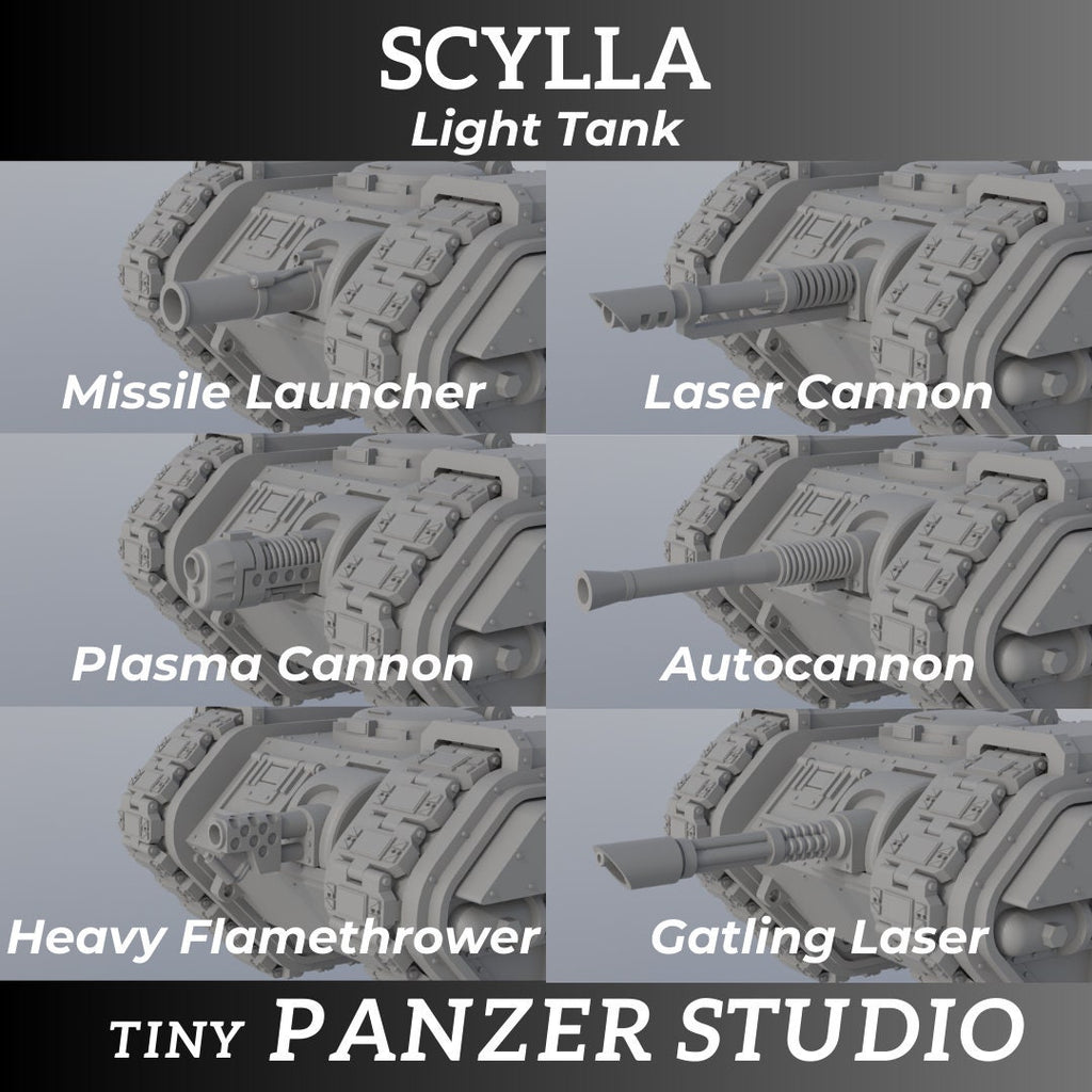 Command Scylla Light Tank