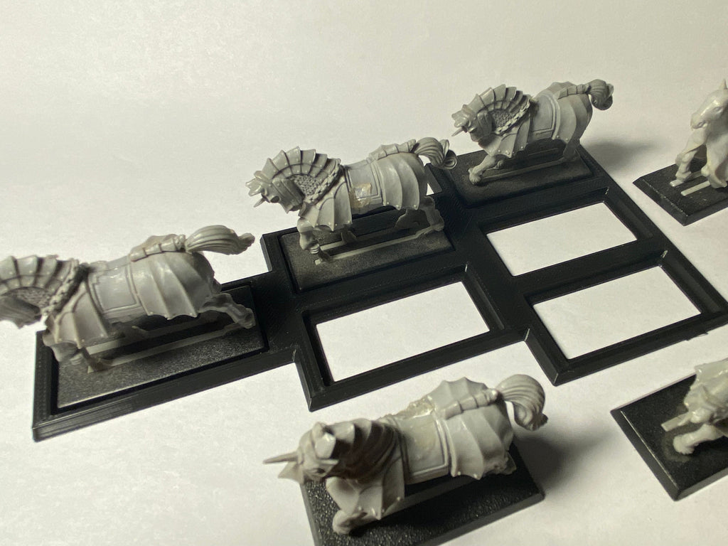 Cavalry Movement Tray: 25x50 to 30x60 Base Adapter