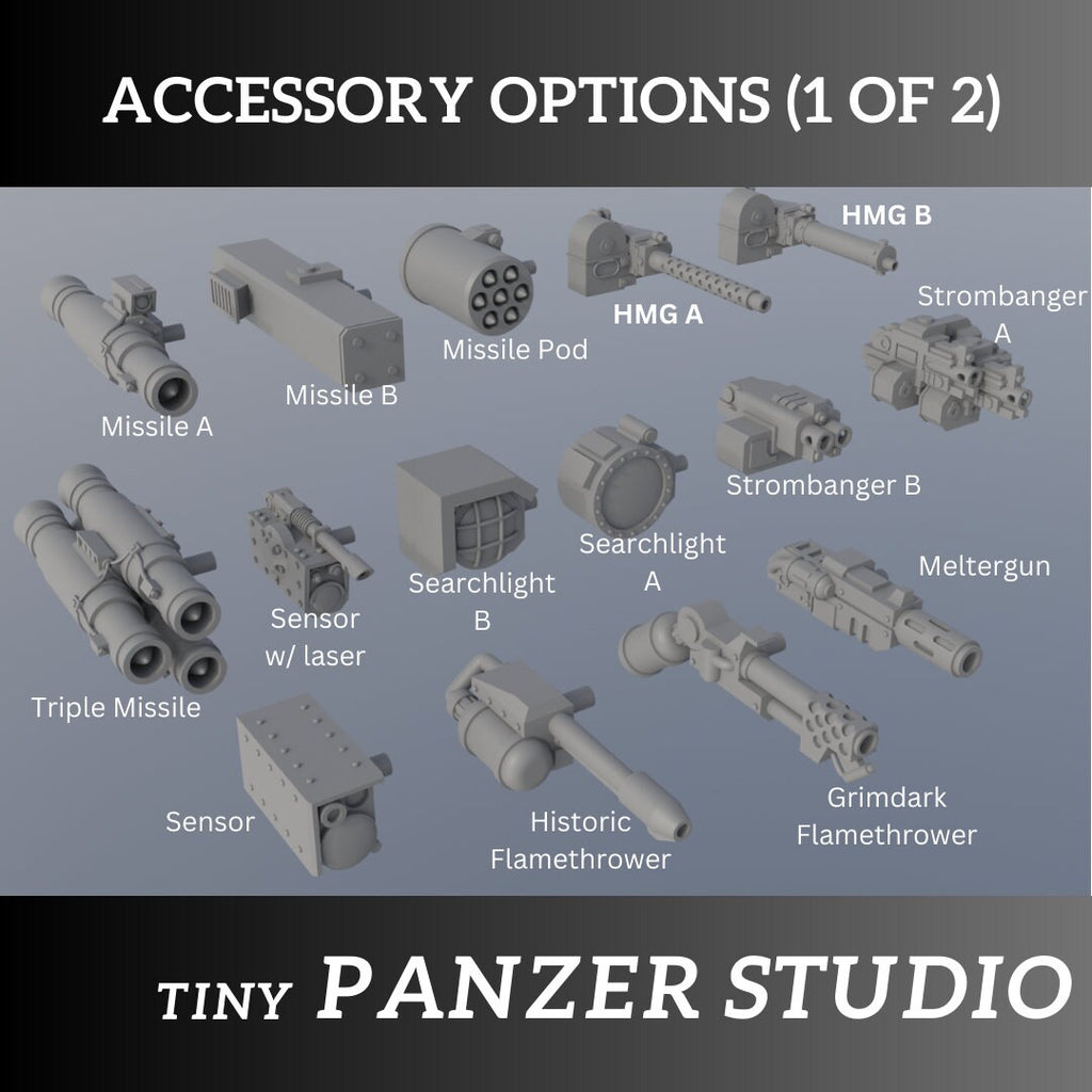 Scorpion Cupola for Imperial Vehicles