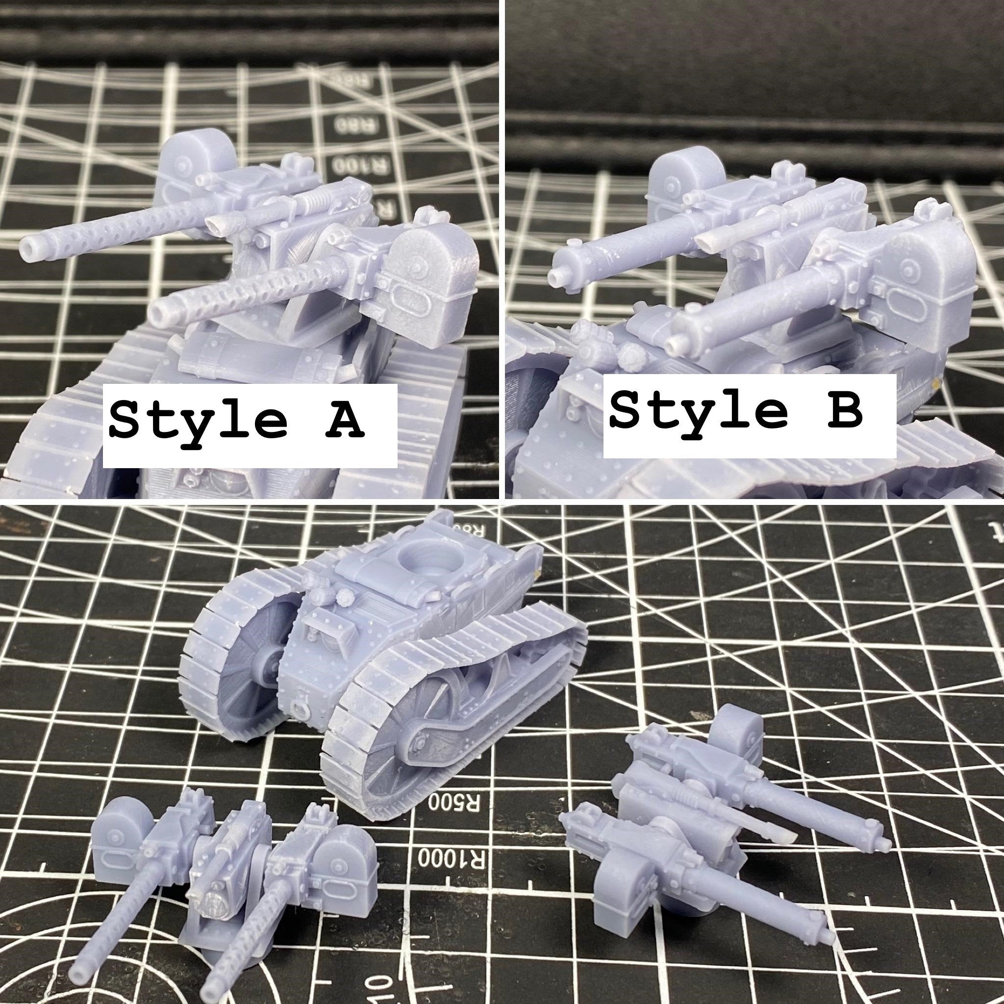 Renault Pattern Heavy Weapon Platform (HWP)