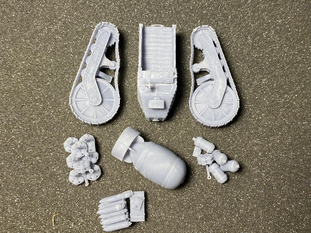 Renault Pattern Demolition Vehicle