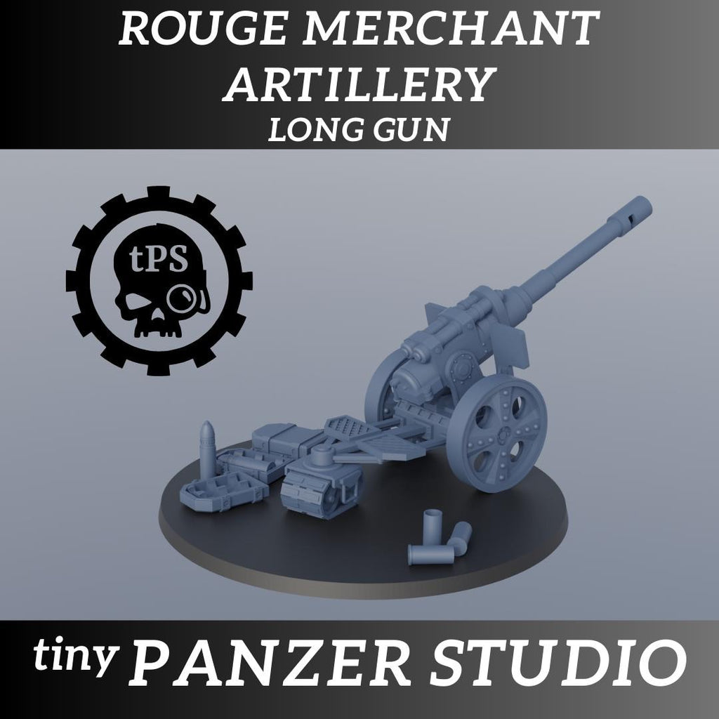 Rouge Merchant Artillery Platform