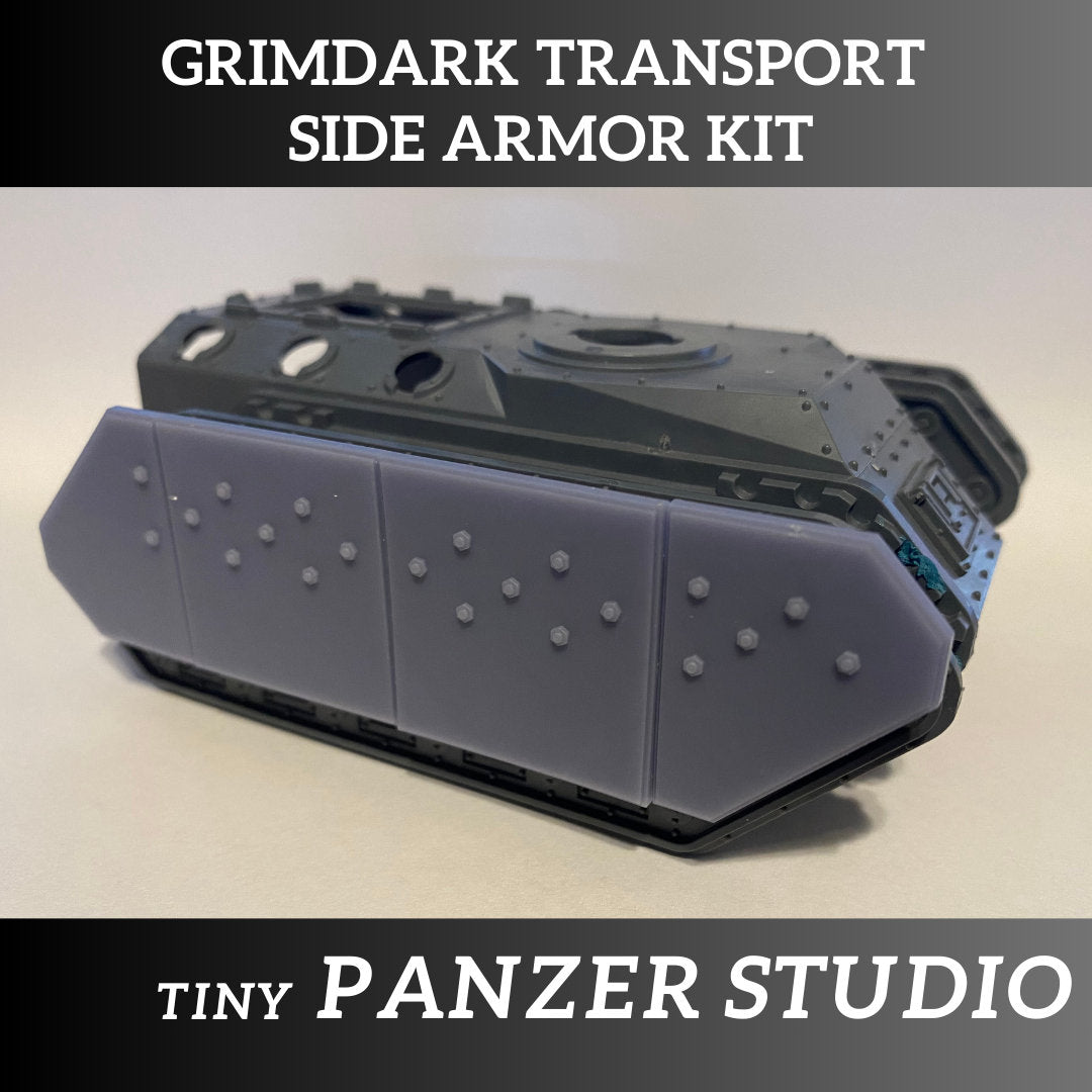Side Armor Kit for transport Tank