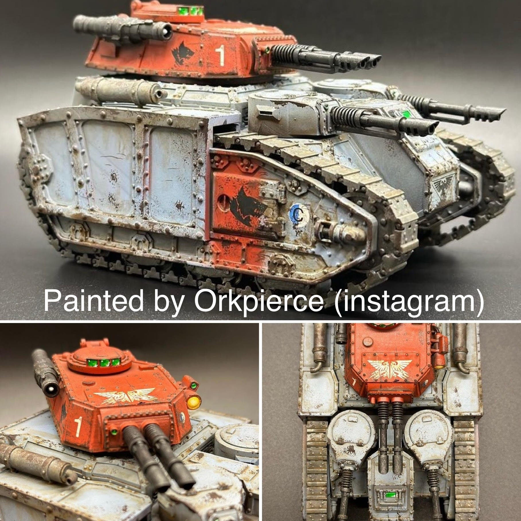 Carnosaur Medium Tank
