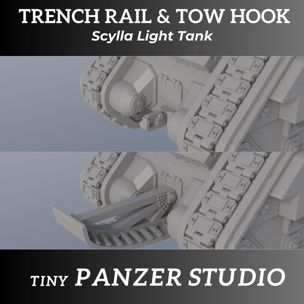 Armored Scylla Light Tank