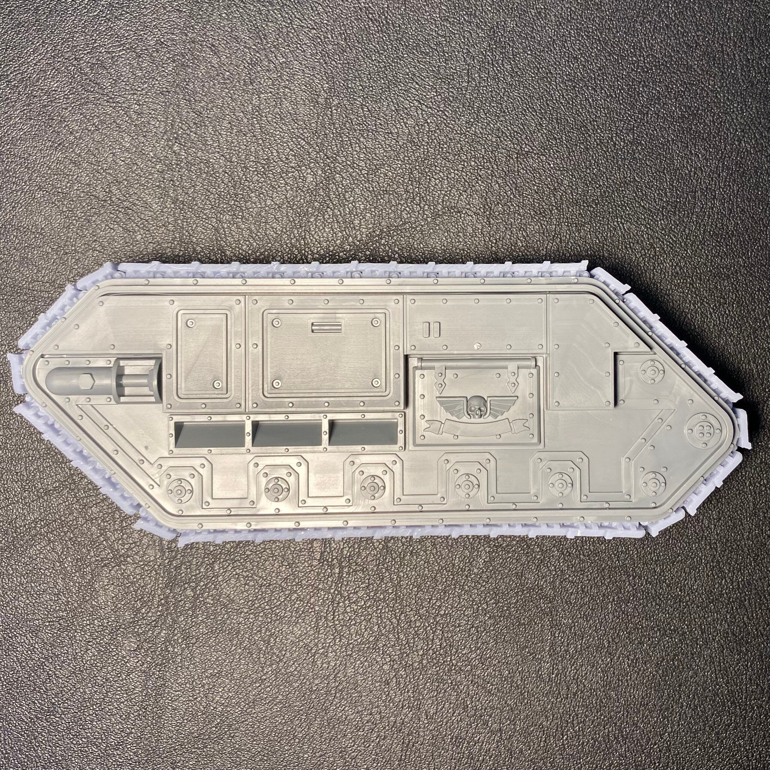 Luna Pattern Tracks for Human Tanks