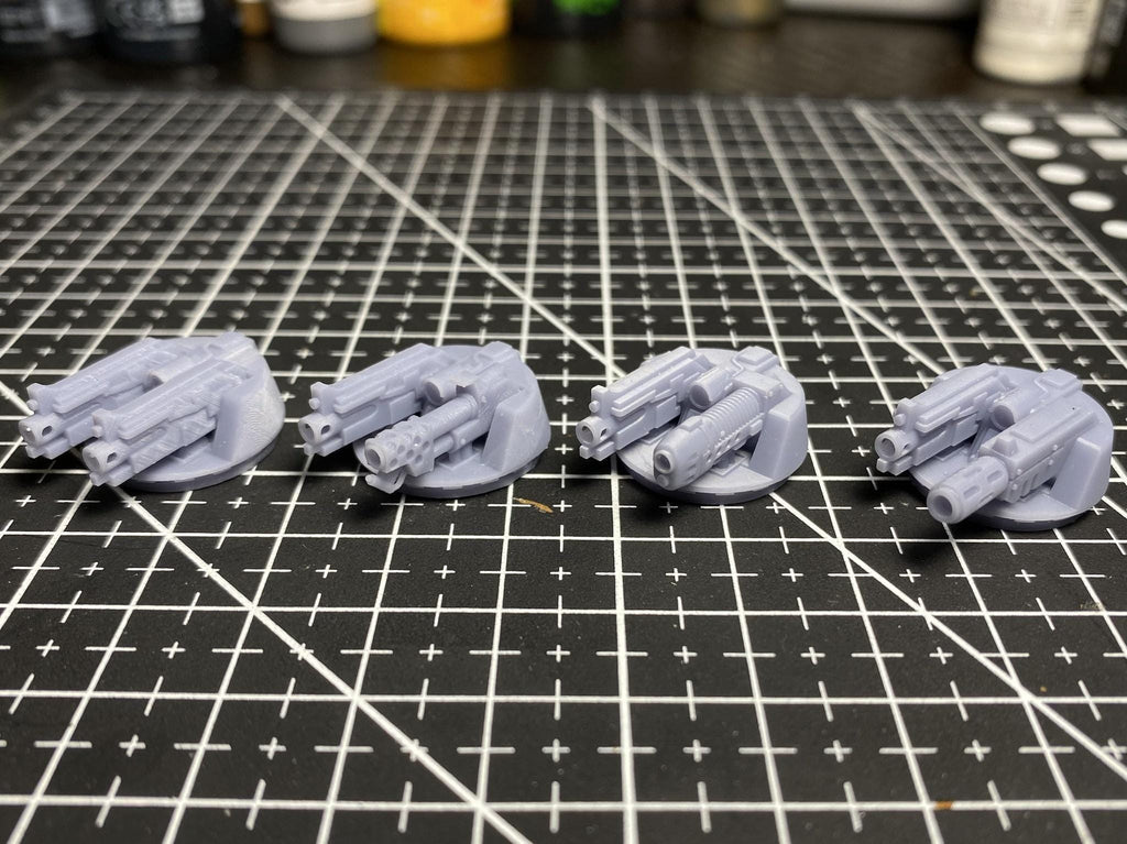 Turrets for Space Transport tanks