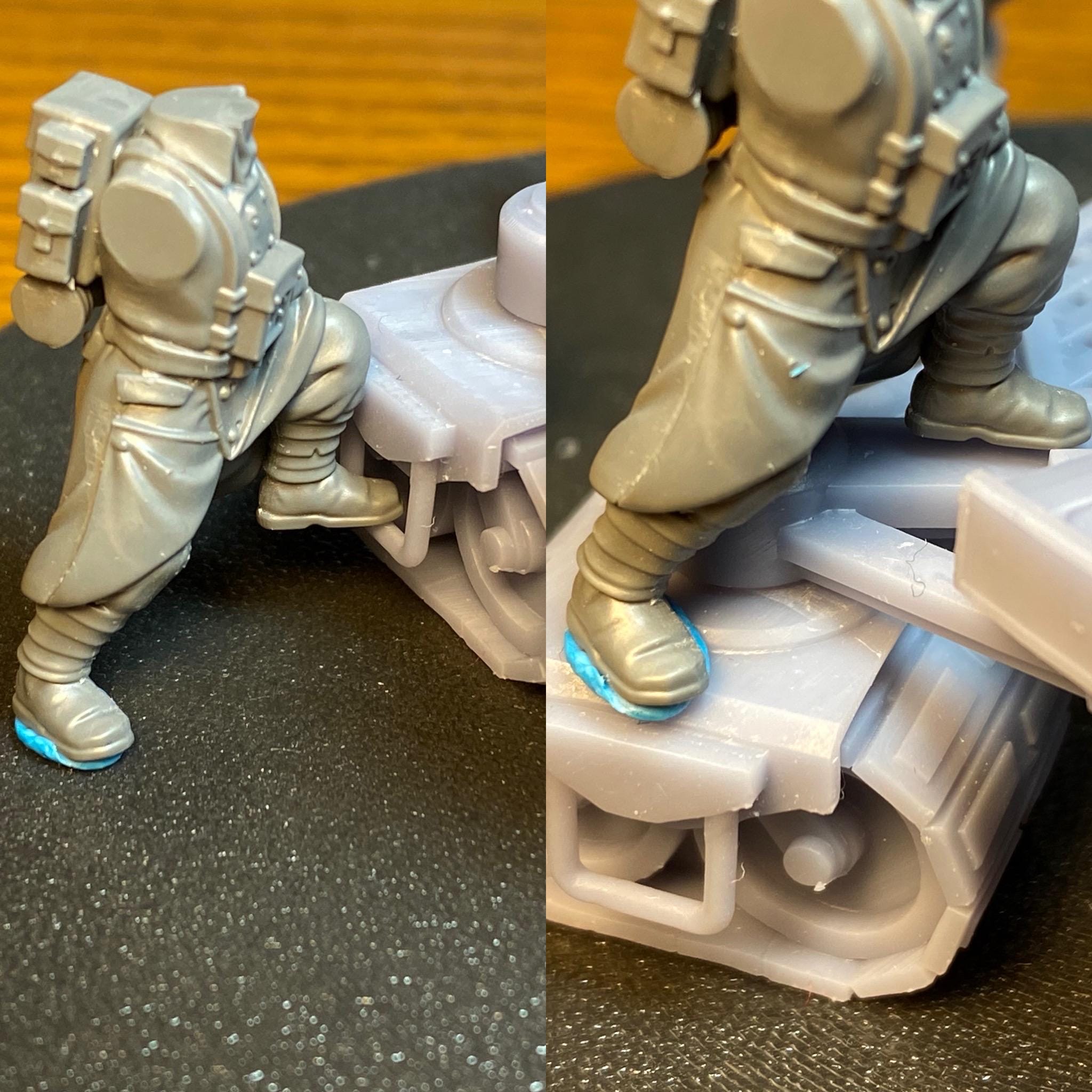 Rouge Merchant Artillery Platform