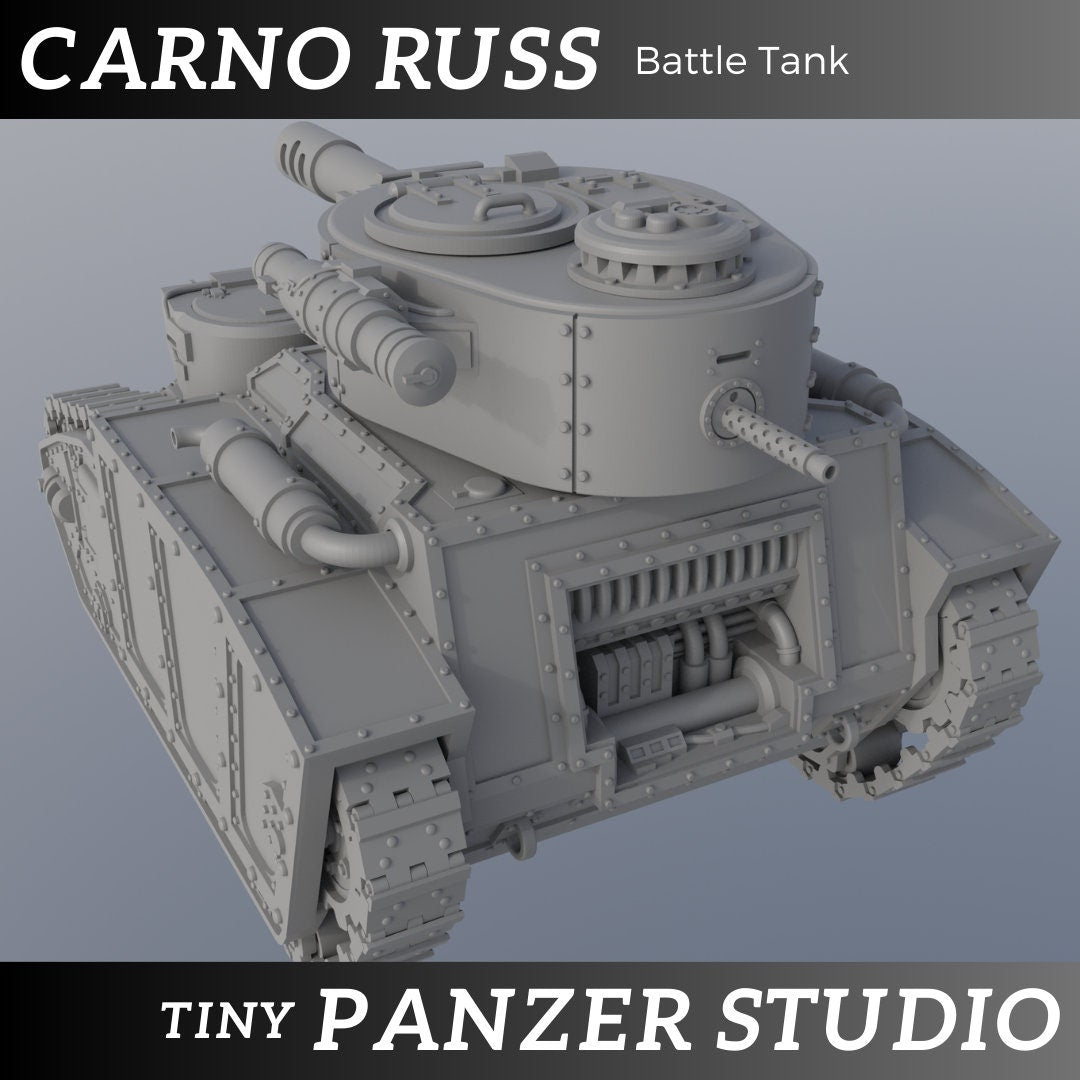 CarnoRuss Battle Tank, T28 Turret