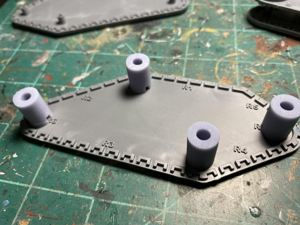 Standard Pattern tracks for Human Tanks