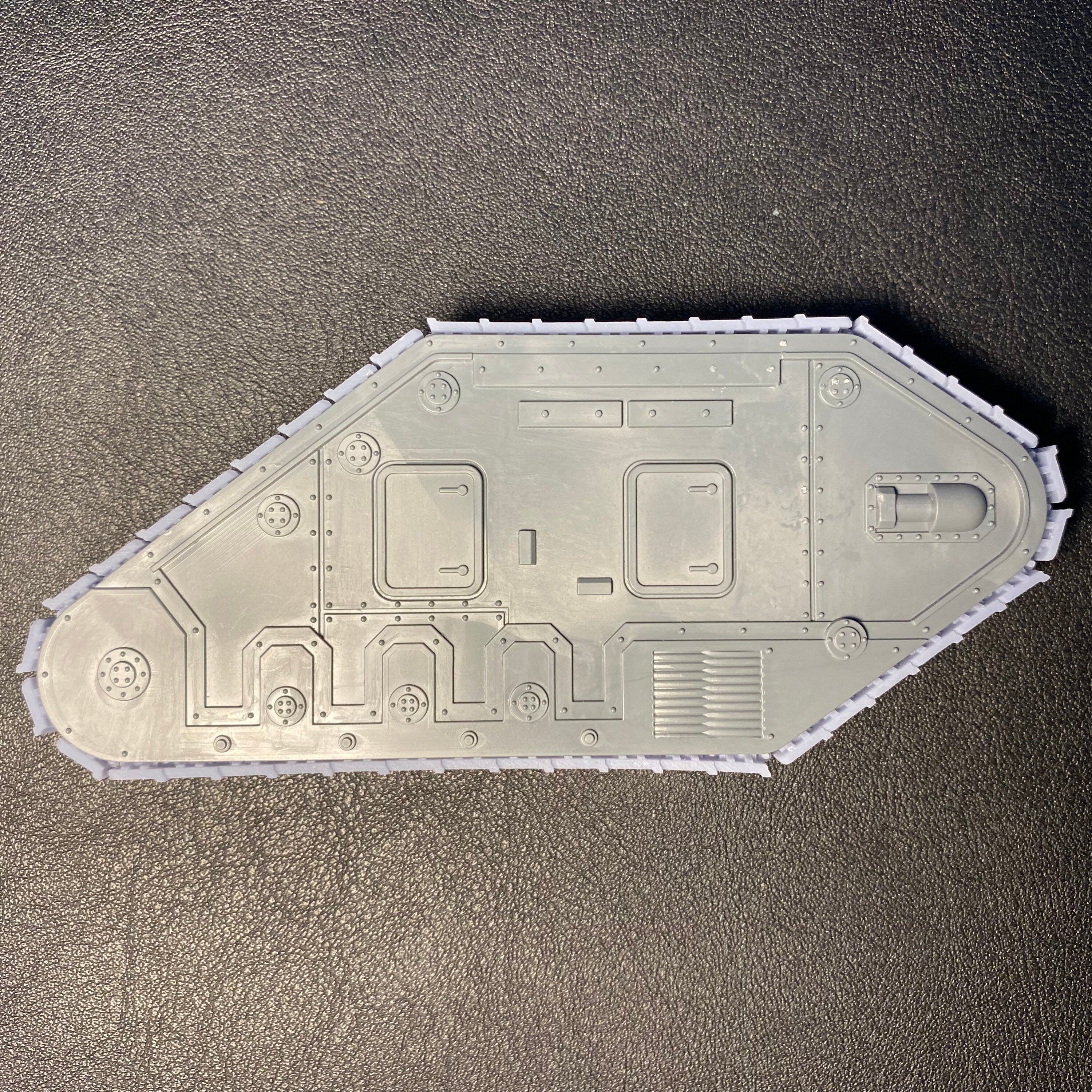 Luna Pattern Tracks for Human Tanks