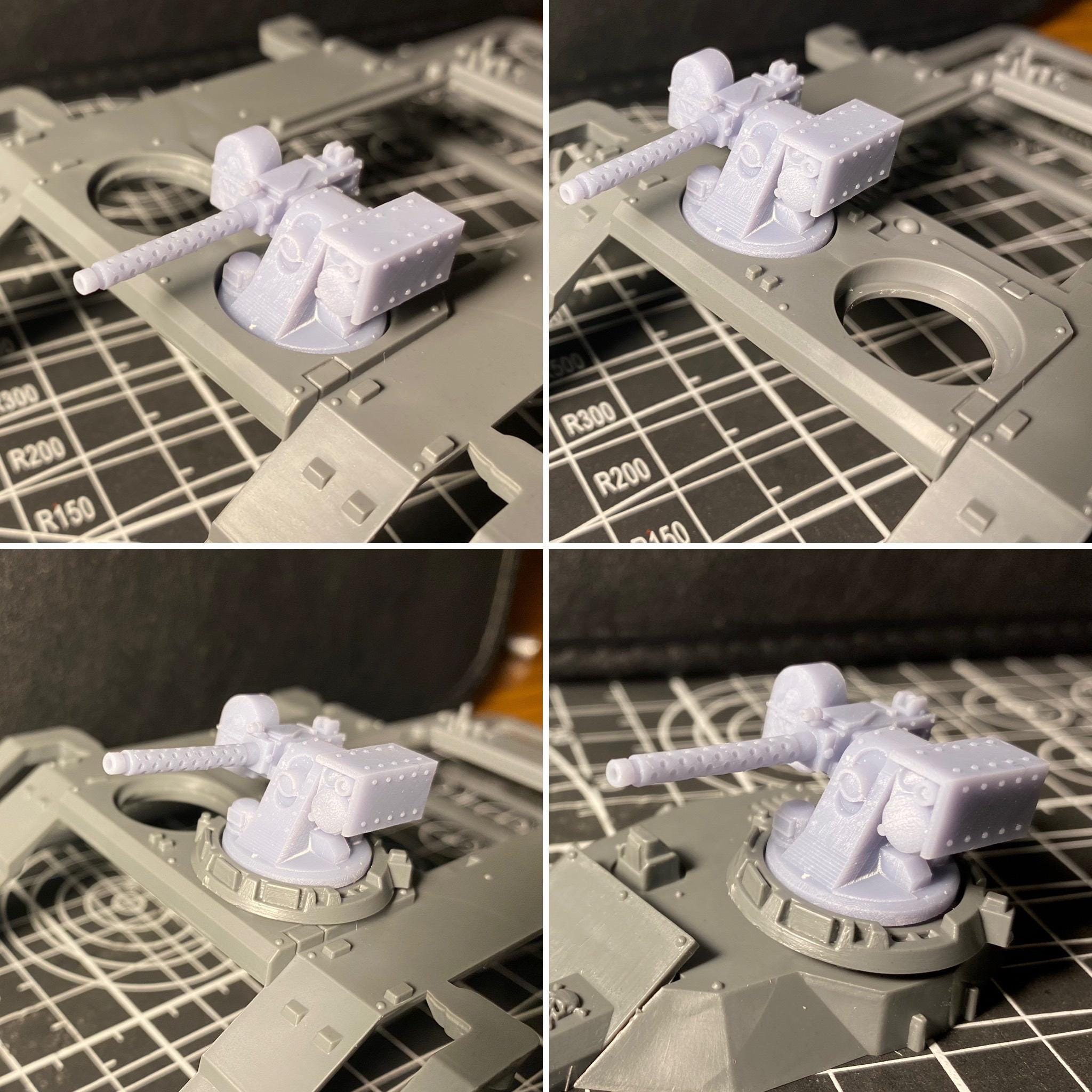 Grimdark Remote Operated Weapon System (GROWS) for scifi vehicles