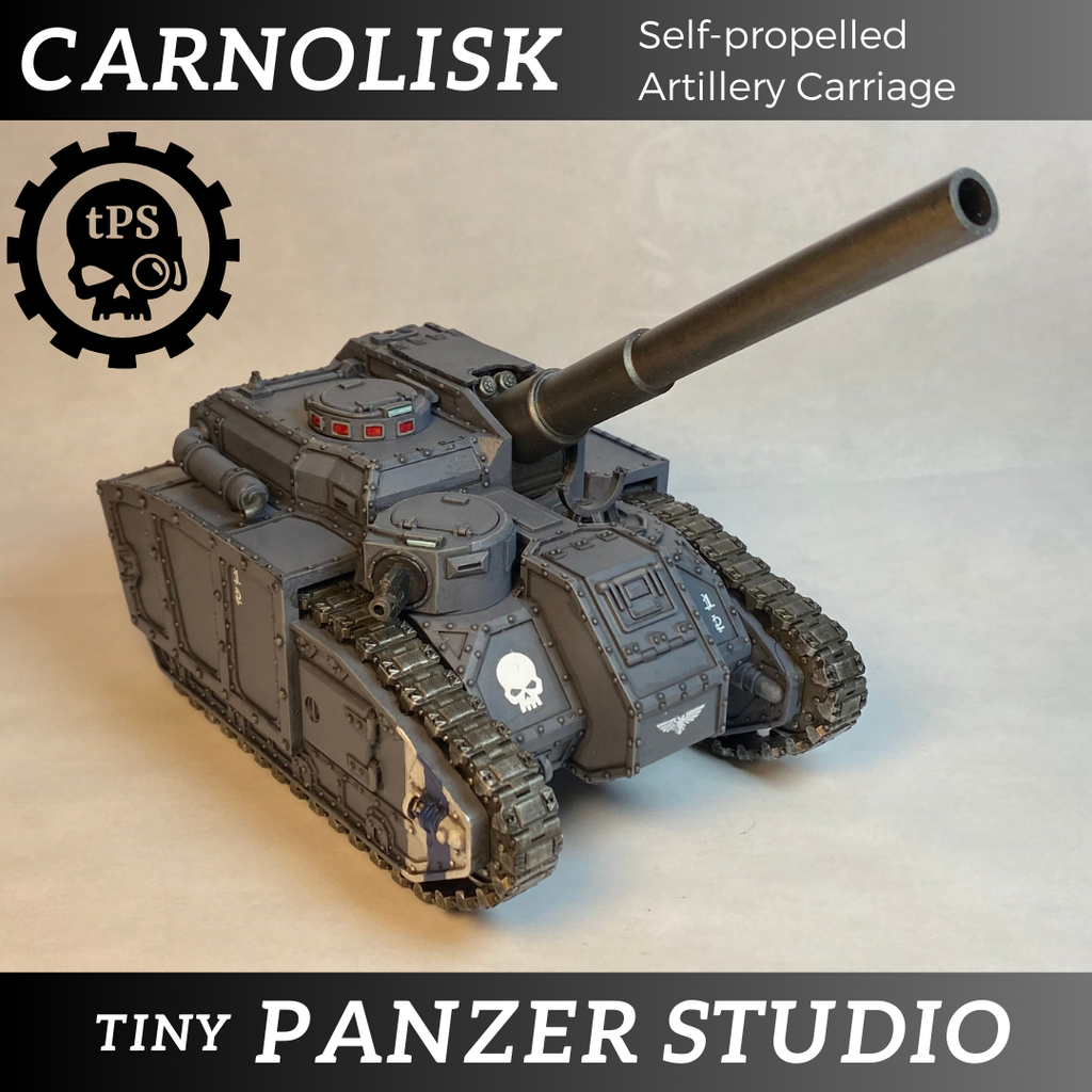 Grimdark Tank Company Army Box